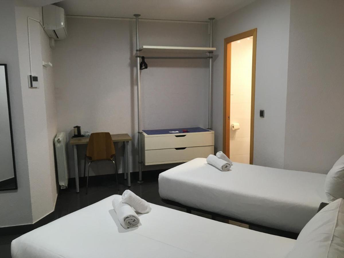 Hostal Levante Barcelona Exterior foto